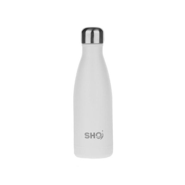 White SHO bottle