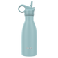 SHO eco-friendly reusable bottle Arctic mist 260ml shown with straw lid