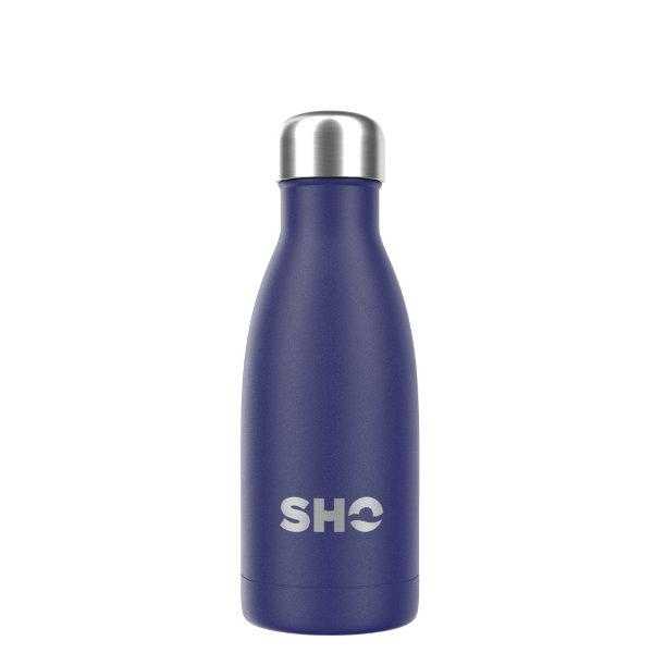 SHO eco-friendly reusable bottle Midnight blue 260ml
