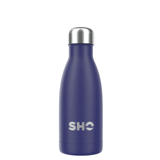 SHO eco-friendly reusable bottle Midnight blue 260ml