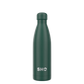 Insulated reusable bottle in Forest green (a deep green shade with green lid)