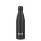 Insulated reusable bottle in All Jet Black  (black bottle with black lid)