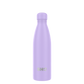 Insulated reusable bottle in Pastel Purple with pastel purple lid