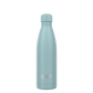 Insulated reusable bottle in Arctic mist (an icy pale blue)