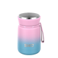 SHO reusable food flask in Blink design (pale blue at bottom graduating to pale pink at top)