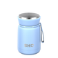 SHO reusable food flask in pastel blue