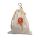 Moonie sustainable self-care kit cotton bag on a white background