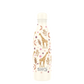 SHO eco-friendly reusable bottle in Giraffe design (sand background with giraffes and plants) , 500ml