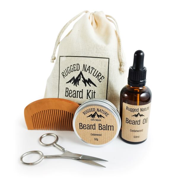 Beard kit gift set