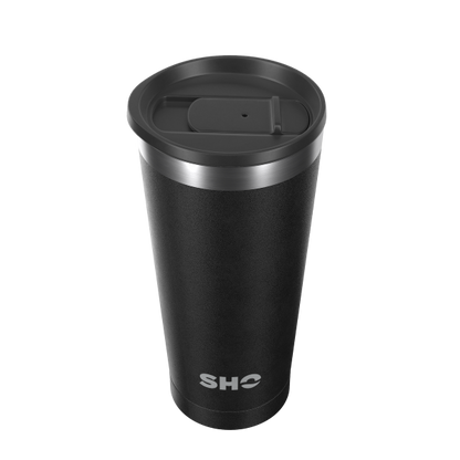 Reusable coffee cup Calix Jet black