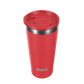 Reusable coffee cup Calix Volcanic red