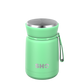 SHO reusable food flask in pastel green