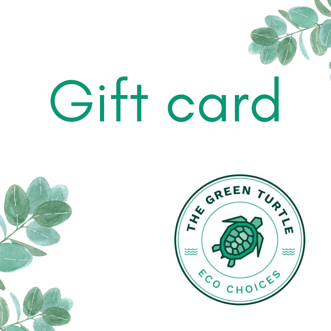 The Green Turtle eco-friendly gift voucher