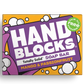 Hand Blocks soap bar in Mango and Passionfruit shown in cardboard packaging box