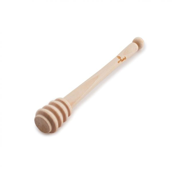 Wooden honey dipper