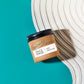 UpCircle face mask in glass jar