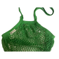 Long-handled string bag apple green