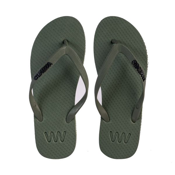 Natural rubber flip flops on sale uk