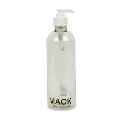 Mack reusable bottle with pump