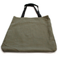 Turtle reversible bag shown with grey lining on outside