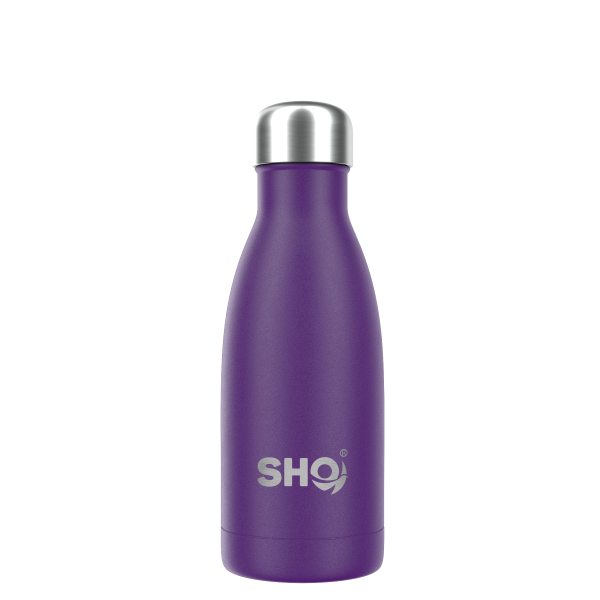 SHO eco-friendly reusable bottle Vivid violet 260ml