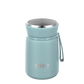 SHO reusable food flask in Arctic mist (a paly icy blue)