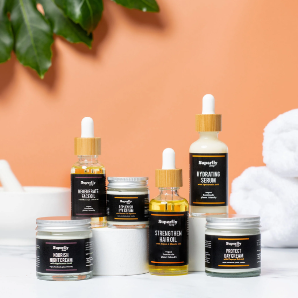 Skincare range from Superfly Soap