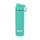 SHO sports bottle in Aqua colour