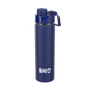 SHO sports bottle in midnight blue colour