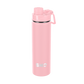 SHO sports bottle in Pastel pink colour