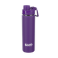 SHO sports bottle in Vivid violet colour