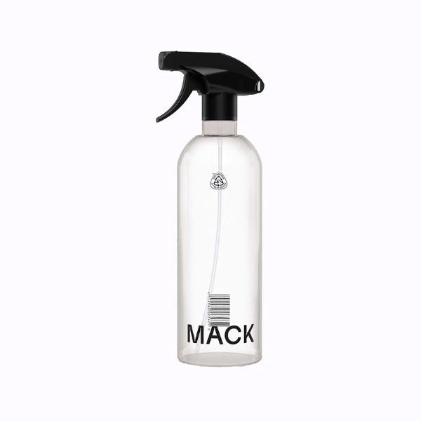 Mack reusable bottle with spray top