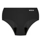 Stretch cotton period pants midi brief seamless stretch shown close up