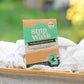 Strip wash laundry sheet in cotton fresh fragrance and cardboard packaging