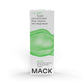 Mack cleaning pod for floors in cardboard box with text "super concentrated floor cleaner and degreaser"