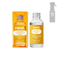 Neat refillable washing up spray refill (mango and fig) shown alongside cardboard packaging