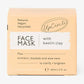 UpCircle face mask cardboard packaging box shown close up
