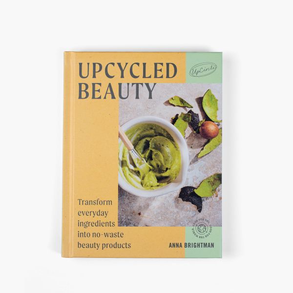 UpCycled beauty Book shown close up