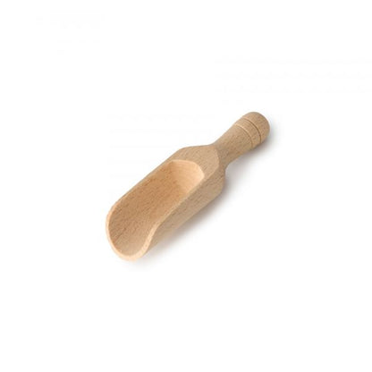Mini wooden scoop 10cm