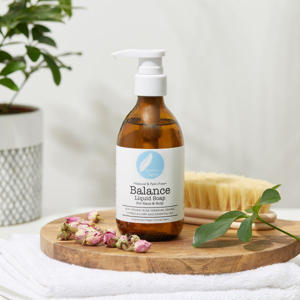 Organic, vegan liquid soap Balance