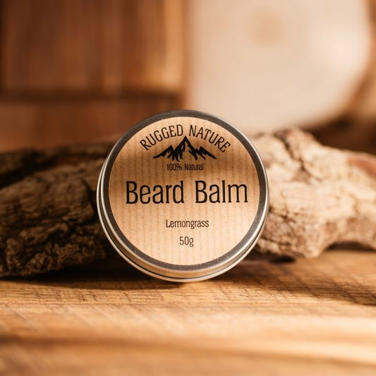 Rugged Nature eco-friendly and natural beard balm
