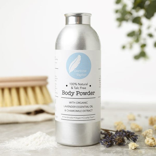 Eco-friendly body powder