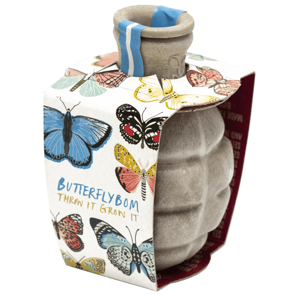 Seedbom gift set Butterflybom