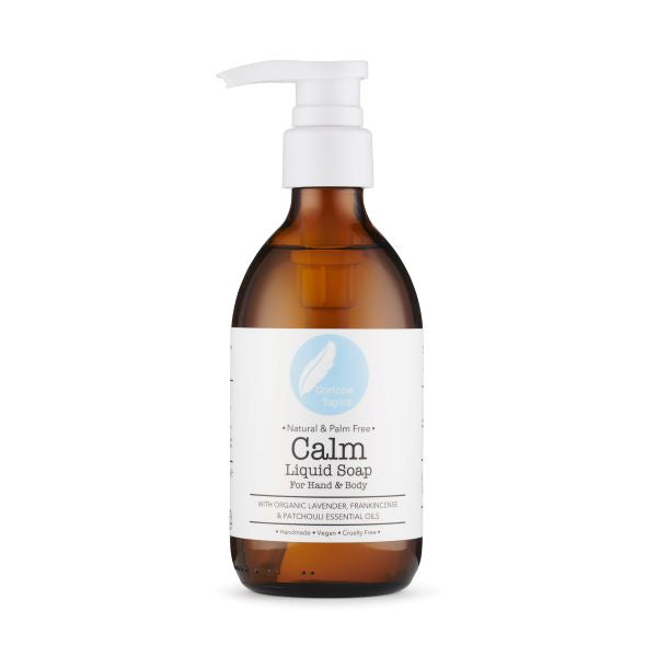 Organic, vegan liquid soap Calm
