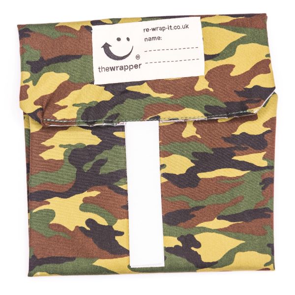 Camouflage sandwich wrapper