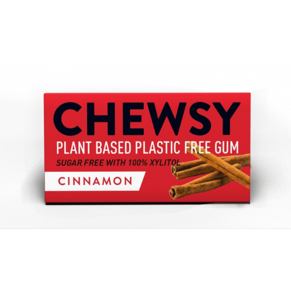 Plastic-free chewing gum Cinnamon