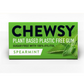 Plastic-free chewing gum spearmint