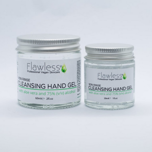 Cleansing non-rinse hand gel