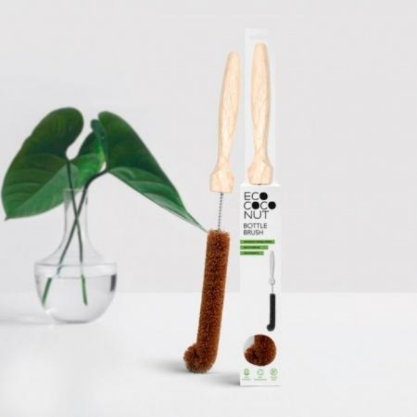 EcoCoconut eco-friendly coconut fibre bottle brush