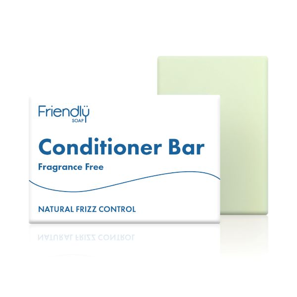 Friendly soap eco-friendly conditioner bar  Fragrance free